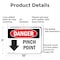 Signmission Safety Culture Sign, 10 in Width, Aluminum, Rectangle OS-2PACK-DS-A-710-L-1716 - alternate 9